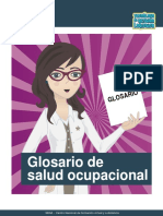 Glosario Salud Ocupacional e Hig Laboral