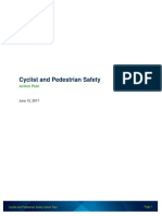 Cyclist and Pedestrian Safety Action Plan - June 12 2017