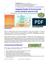 50.Effective Quality Environmental Mgmt Systems Internal Audit Course Outline