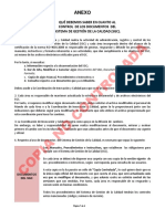 Calidad Sistema de Gestion de Calidad Copia No Controlada y Otros Requisitos