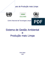 Sistema de Gestão Ambiental