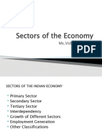 Sectors of The Economy