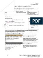 Pertemuan 2 Tipe Data Dan Array PDF