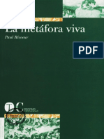 Ricoeur Paul - La Metafora Viva.pdf