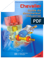 André Chevalier-Guide Du Dessinateur Industriel - Edition 2004 PDF