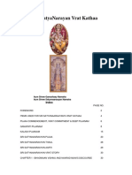 Sri Satyanarayna Vrat Katha Plus Narrative PDF