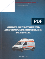Ghidul Si Protocolul Asistentului Medical Din Prespital