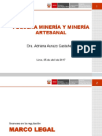 Pequeña mineria y mineria artesanal - 25.4.17.pptx