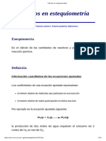 Cálculos en estequiometría.pdf