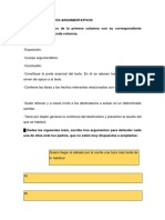 Actividades Textos Argumentacion