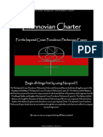 Pitchnovian Imperial Diet Charter 