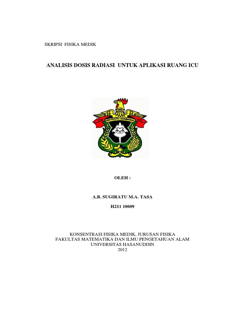 Skripsi Fisika Murni Pdf Ide Judul Skripsi Universitas