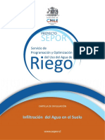 S106 Cartilla Infiltracion Del Agua en El Suelo PDF