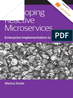 Developing Reactive Microservices