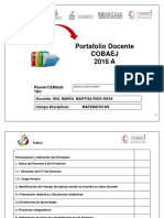 Matemáticas IV: Portafolio docente 2016