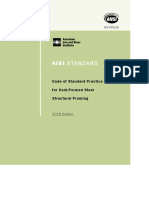 AISI S202-15 - Code of Standard Practice For Cold-Formed Steel Structural Framing