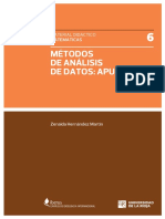 Metodos de Analisis de Datos PDF