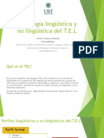 Semiología Linguística TEL