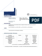 Acido Sulfonico Lineal