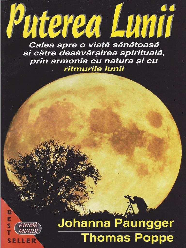 Johanna Paungger, Thomas Poppe - Puterea Lunii PDF | PDF