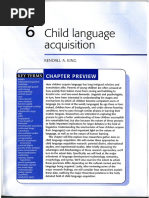 Child Language Acquisition