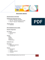 Intraocular Tumours FRCS Course Notes