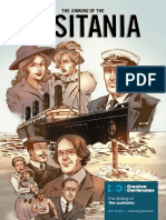 The Sinking of the Lusitania: A Graphic Novel