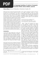 teacher cognitition in language teaching.pdf