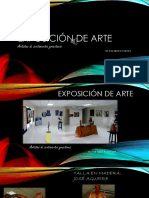 Exposición de Arte - CMO