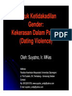 Modul 4 Ketidakadilan Gender Dating Violence