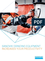 Sandvik Mining Grinding B1 - 773 - 1