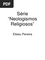Série Neologismos Religiosos - V3