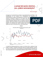 Panorama Actual Sector Eléctrico