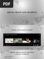 Mental Health Powerpoint Weebly