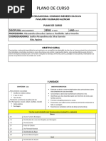 Novo Plano de Curso - 6º Ano (Meio Ambiente)