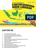 Buku Informasi Mudik Lebaran 2017 Sektor Kesehatan