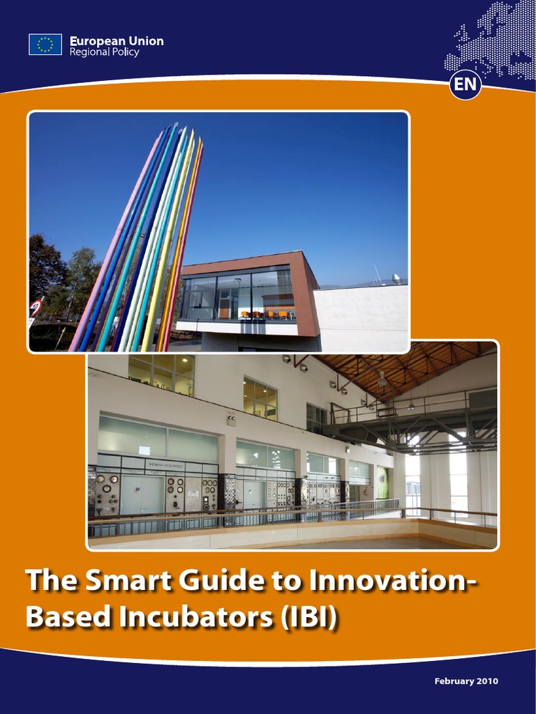 Innovation Incubator PDF PDF Business Incubator Entrepreneurship
