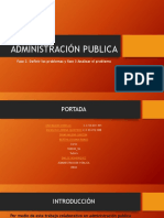 Administración Publica Fase 3 Grupal