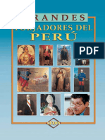 Grandes Forjadores Del Peru - LEXUS