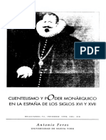 Antonio Feros, clientelismo y poder monarquico.pdf