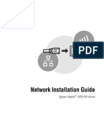 NX510 Series Network Installation Guide