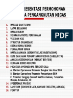 Materi Presentasi Permohonan Izin Usaha