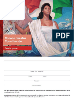 Conoce Nuestra Constitucion PDF