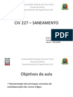 Aula 18 Autodepuracao Corpos Dagua PDF
