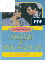 Albert.alvares. .Roze.ir.Rikardas.1994.LT
