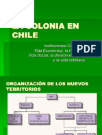 La Colonia en Chile