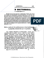 Gaceta Homeopática de Madrid. 10-1-1846