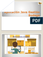 Aplicación Java Gestion Bodega