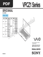 VPCP1 Series: Sony Confidential | PDF | Advanced Micro Devices | Usb