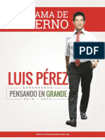 Program a de Go Bier No Luis Perez
